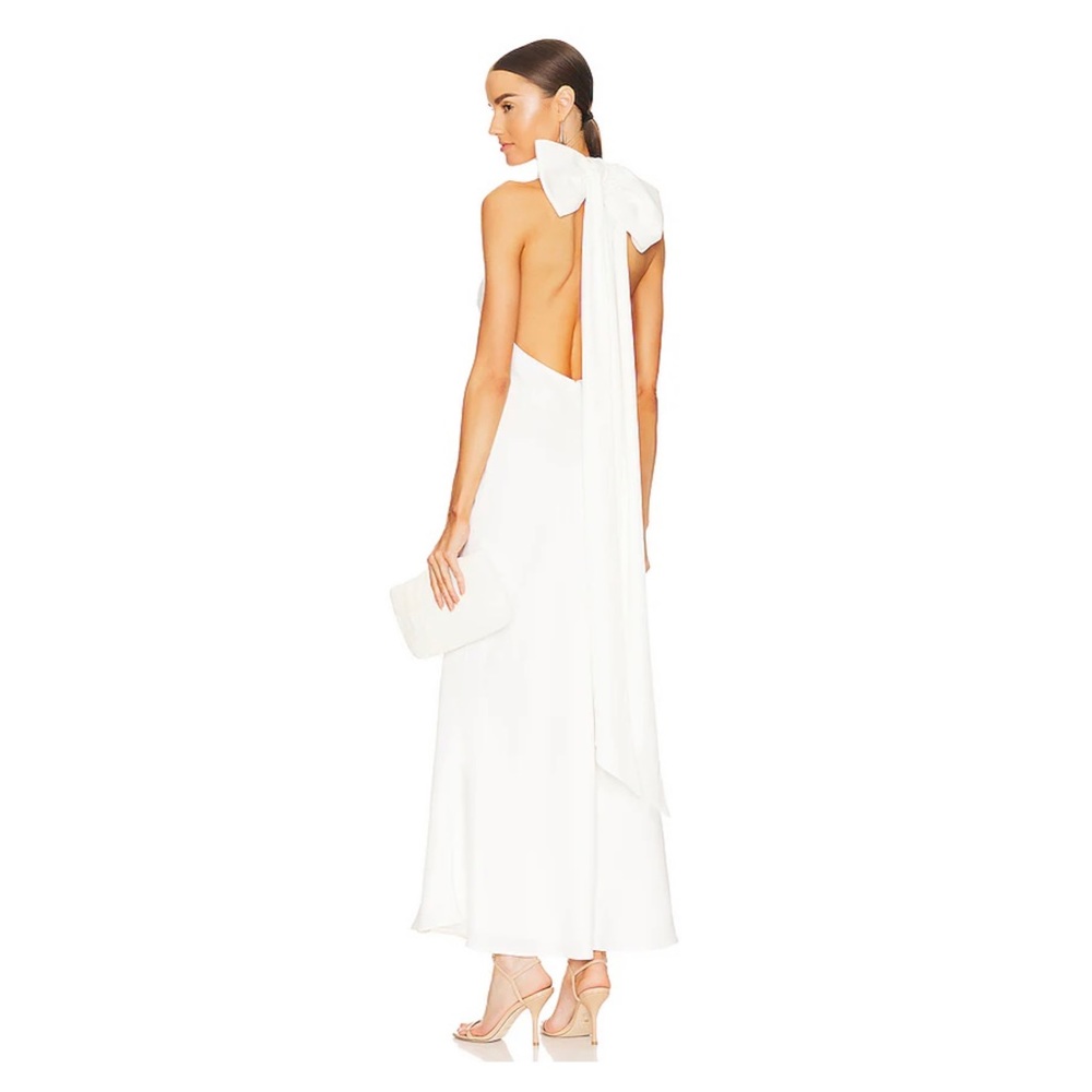 Misha x Revolve Evianna Satin Gown